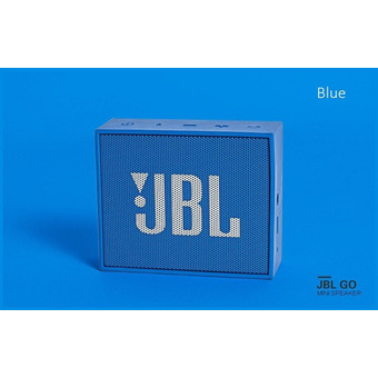 JBL Go Portable Bluetooth Speaker (Blue)