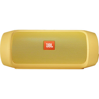 JBL Charge 2+ Portable Stereo Speaker (Yellow)
