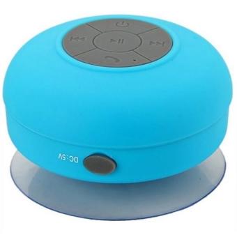 DT ลำโพงบลูทูธกันน้ำ Waterproof Bluetooth Speaker BTS-06 (สีฟ้า)