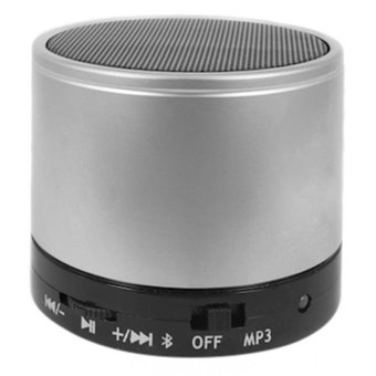 MD ลำโพงบลูทูธ Mini Bluetooth Speaker รุ่น S10 - สีเทา