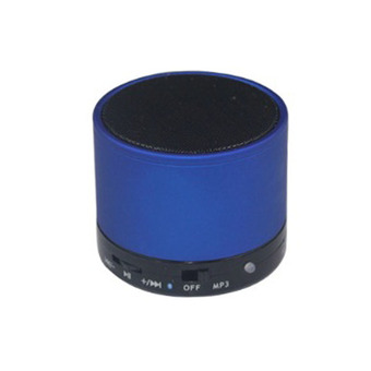 MD ลำโพงบลูทูธ Mini Bluetooth Speaker รุ่น S10 - สีน้ำเงิน