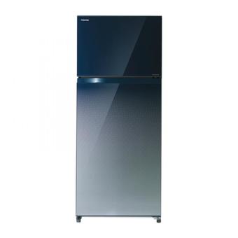 Toshiba ตู้เย็น 2 ประตู 16.7 คิว รุ่น GR-HG52KDZ(GG) Inverter (สีน้ำเงิน)