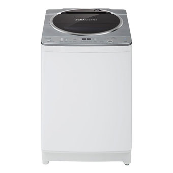 Toshiba เครื่องซักผ้าฝาบน ความจุ 10 กก. รุ่น AW-DE1100GT (สีขาว)