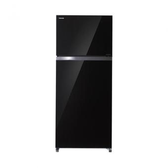 Toshiba ตู้เย็น 2 ประตู 18 คิว รุ่น GR-HG55KDZ(XK) Inverter (สีดำ)