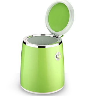 shop108 Fashion Mini Washing Machine เครื่องซักผ้าแฟชั่นมินิ รุ่น 3.8kg. (Green)