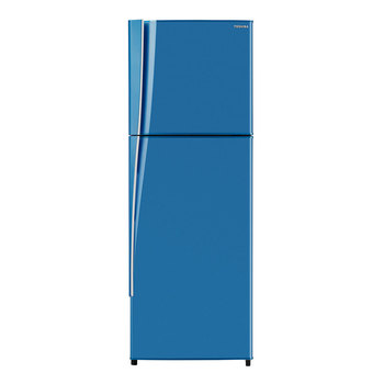 Toshiba ตู้เย็น 2 ประตู 6.8 คิว รุ่น GR-T21KT(BW) (สีน้ำเงิน)