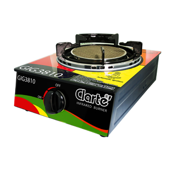 Clarte เตาแก๊สอินฟาเรด 1 หัวชนิดกระจก รุ่น GIG3810
