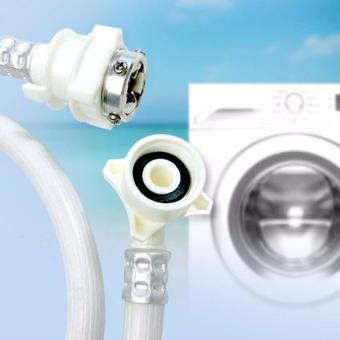 ES สายน้ำดี เข้าเครื่องซักผ้า ความยาว 1.5 เมตร รุ่น ES-388(White)