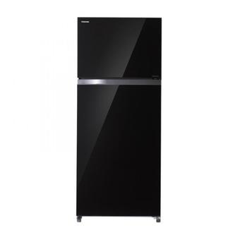 Toshiba ตู้เย็น 2 ประตู 16.7 คิว รุ่น GR-HG52KDZ(XK) Inverter (สีดำ)