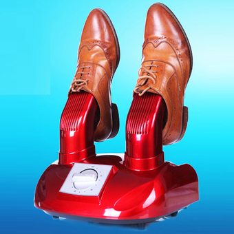 Hot item Shoes Dryer เครื่องอบรองเท้าแห้ง ฆ่าเชื้อ ดับกลิ่น 3 IN 1- Red Series