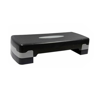To Fit To Firm Aerobic Step เสต็ปเปอร์สำหรับเล่นแอโรบิค Body Stepper (สีดำ)