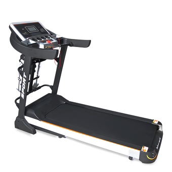 HHsociety ลู่วิ่งไฟฟ้า 5 ฟังก์ชั่น Treadmill fitness รุ่น S900 (สีดำ)