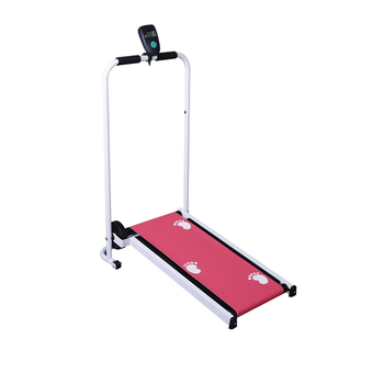 ลู่วิ่งขนาดพกพา ลู่วิ่งลู่เดินพับได้ ลู่วิ่งส่วนตัวพับเก็บได้ MINI TREADMILLเครื่องออกกำลังกายลู่วิ่งจิ๋ว พุงลดเอวหายได้ที่บ้าน