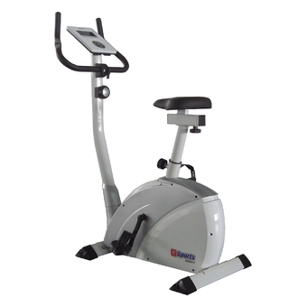 G Sport Magnetic Bike จักรยานบริหาร ระบบแม่เหล็กจานแม่เล็กขนาด 6KG. รุ่น GS-5820 - (ดำ/ขาว)
