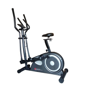 G Sport ลู่เดินกึ่งสเต็ป 2 in 1 รุ่น GS-B8002 - สีเทา/ดำ