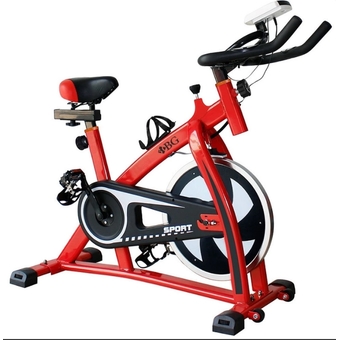 B&amp;G จักรยานนั่งปั่นออกกำลังกาย Spin Bike 1028/111 (Red)