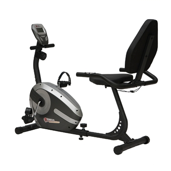 G Sport จักรยานบริหารแบบเอนปั่น ระบบแม่เหล็ก รุ่น GS-66023 (เทา/ดำ)