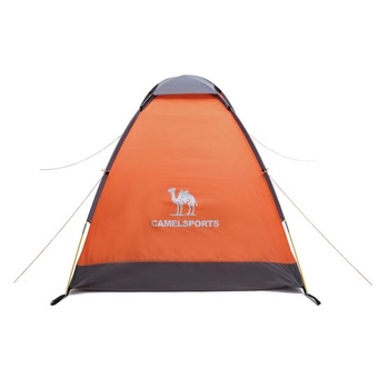 Camel Outdoor Camping Double-person Tents Three Season(Orange) - Intl