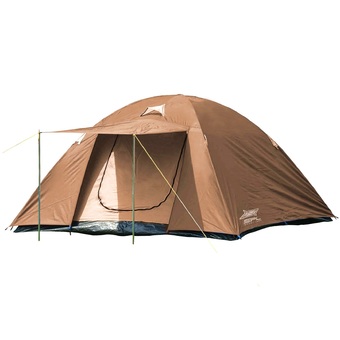SPORTLAND เต็นท์ โดม 2คน Tent Dome 2Ps 1D210T 210x145x120cm. FRT222-2 BR