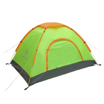 Camel Outdoor Camping Double-person Tents Three Season(Green) - Intl