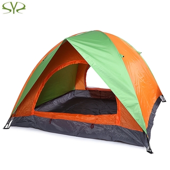 SHENGYUAN Water Resistant Camping Tent Tabernacle Sleeping Equipment (Green)