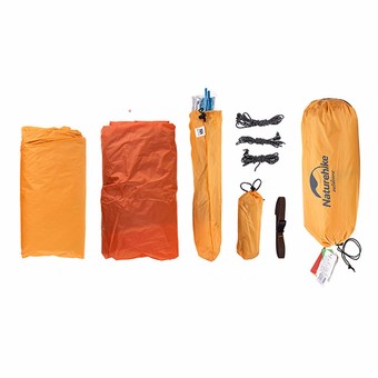 Outdoor 1-3 Person Ultralight Camping Naturehike Double Layer Waterproof Tent
