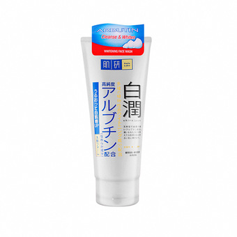 Hada Labo Arbutin White Face Wash 100 g.