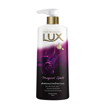 Lux ครีมอาบน้ำ สีม่วง 500 มล.