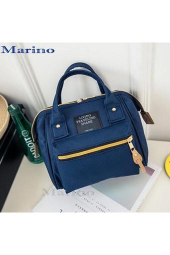 Marino กระเป๋า กระเป๋าสะพายข้างสำหรับผู้หญิง No.0204 - D.Blue
