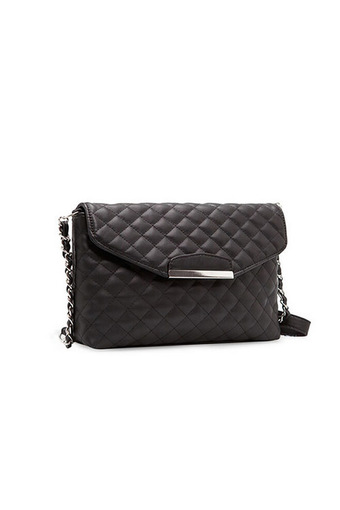 Marino กระเป๋า กระเป๋าสะพาย กระเป๋าสะพายพาดลำตัว No. M508 - Black