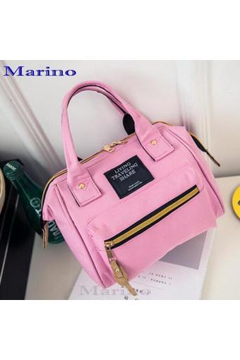 Marino กระเป๋า กระเป๋าสะพายข้างสำหรับผู้หญิง No.0204 - Pink