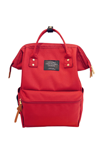 BEST Japan Women Bag Backpack กระเป๋าเป้สะพายหลัง - Red