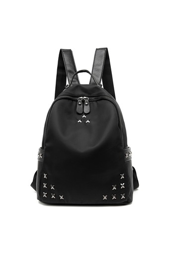 Little Bag กระเป๋าเป้สะพายหลัง กระเป๋าเป้เกาหลี กระเป๋าสะพายหลังผู้หญิง backpack women รุ่น LP-110 (สีดำ)