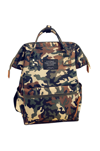 BEST Japan Women Bag Backpack กระเป๋าเป้สะพายหลัง - Green