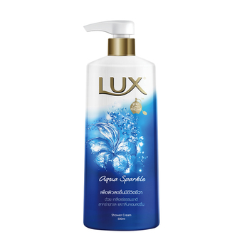 Lux ครีมอาบน้ำ สีฟ้า 500 มล.