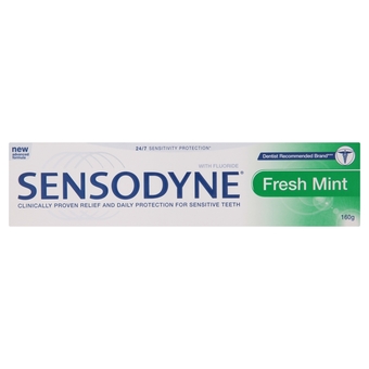 SENSODYNE เซนโซดายน์ ยาสีฟันเฟรช มินท์ 160 กรัม