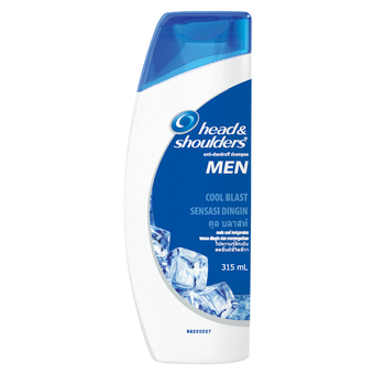 Head &amp; Shoulders แชมพูสำหรับผู้ชาย สูตรคลูบลาสท์ 315 มล