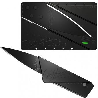 XtivePro Knife Card มีดพับบัตรเครดิต เต้นท์ เดินป่า อุปกรณ์อเนกประสงค์ มีดเดินป่า อุปกรณ์เดินป่า