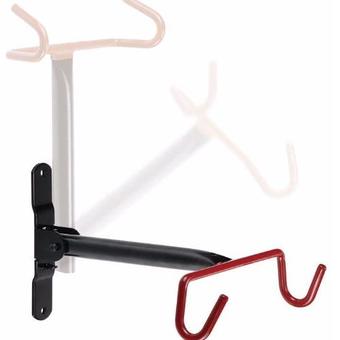 อุปกรณ์แขวนรถจักรยานติดผนัง Bike wall rack (Black)
