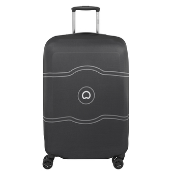 Delsey Luggage Cover(ผ้าคลุมกระเป๋า) - TN EXP Suitcase Cover M/L (Black)