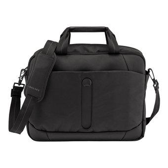 Delsey Bellecour 2CPT Satchel PC - Laptop Bags (Black)