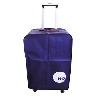 ถุงผ้าคลุมกระเป๋าเดินทาง รุ่น new ITO (สีน้ำเงินเข้ม)(30&#039;)