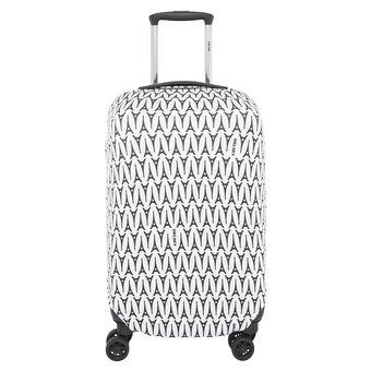Delsey Luggage Cover(ผ้าคลุมกระเป๋า) - TN EXP Suitcase Cover S/M (Multicolor)