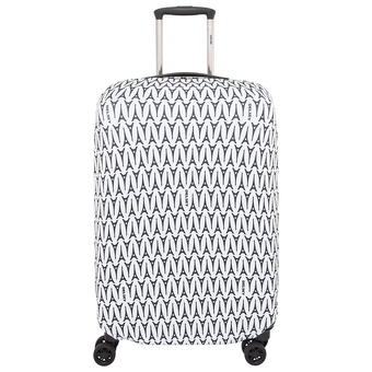Delsey Luggage Cover(ผ้าคลุมกระเป๋า) - TN EXP Suitcase Cover M/L (Multicolor)