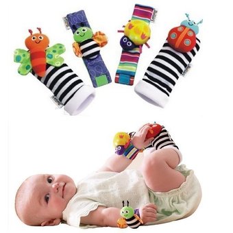 Yingwei Socks Hand Wrist Set for Baby Multicolor - Intl
