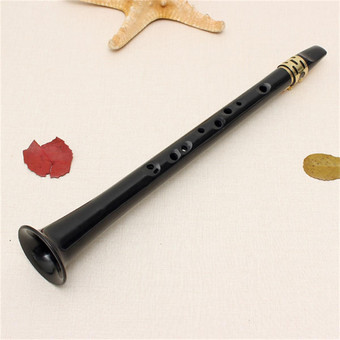 Mini Small Alto Saxophone Simple Type Little Pocket Sax Music Tool Black