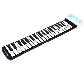 37 keys Portable Flexible Silicon Roll-up Piano Keyboard for Kids