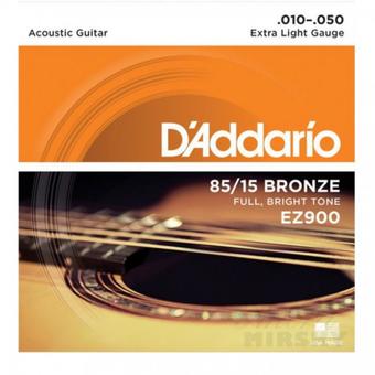 D&#039;Addario สายชุดกีตาร์โปร่ง รุ่น EZ900 010 -050
