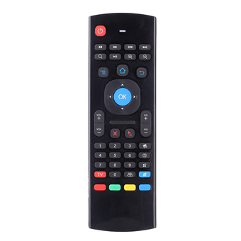 MX3 Portable 2.4G Wireless Remote Control Keyboard Controller Air Mouse for Smart TV Android TV box mini PC HTPC