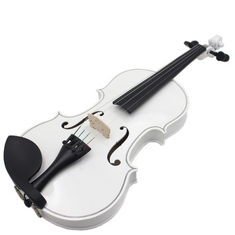 4/4 Violin Fiddle Basswood Steel String Arbor Bow Stringed Instrument(INTL)